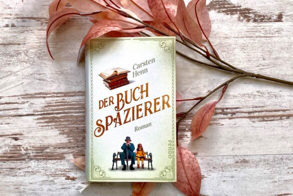 Rezension zu Der Buchspazierer von Carsten Henn