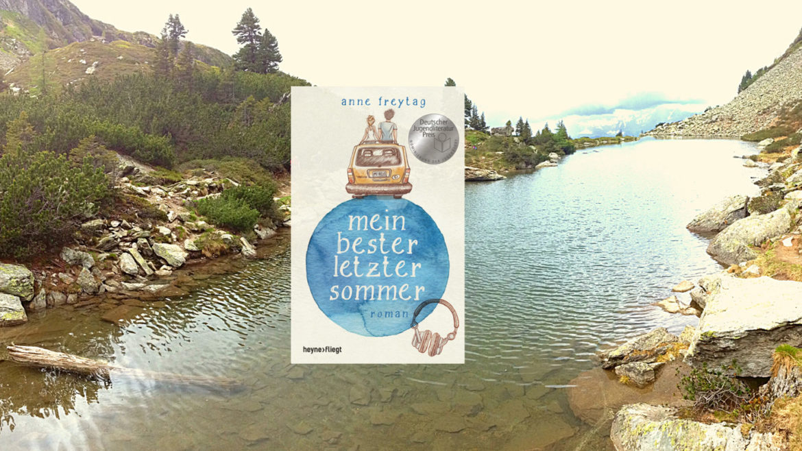 Buchcover Mein bester letzter Sommer