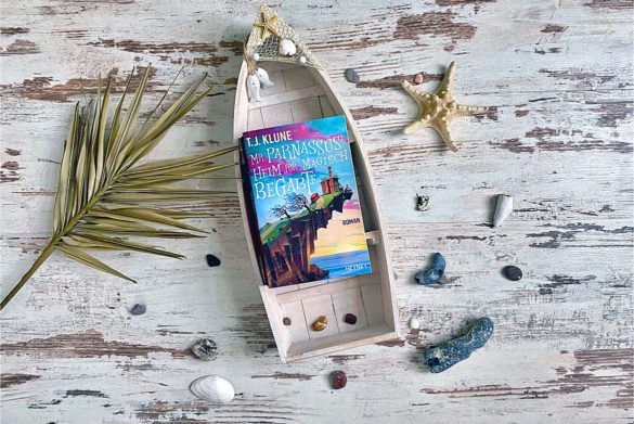 Beitragsbild zur Rezension zu Mr Parnassus Heim für magisch Begabte von T. J. Klune