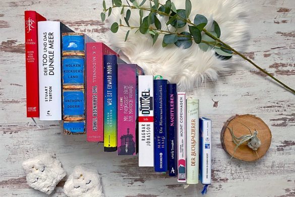 Mein Lesejahr 2021 samt meiner Lieblingsbücher