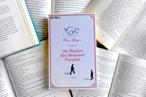 Die Bücher des Monsieur Picquier von Marc Roger