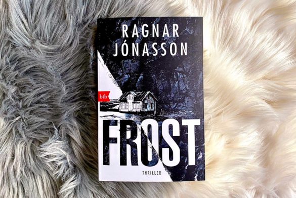 Beitragsbild zu "Frost" von Ragnar Jónasson