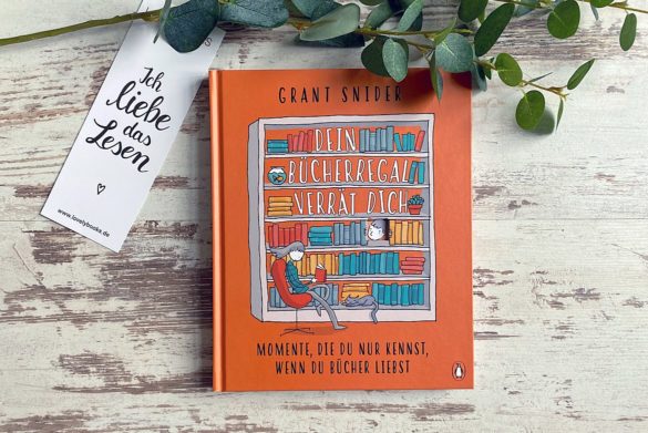 Dein Bücherregal verrät dich von Grant Snider