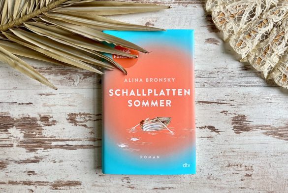 Beitragsbild zu Schallplattensommer von Alina Bronsky