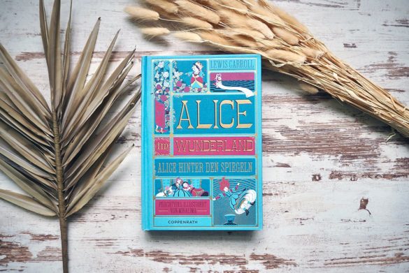 Beitragsbild zur Rezension von Alice im Wunderland von Lewis Carroll