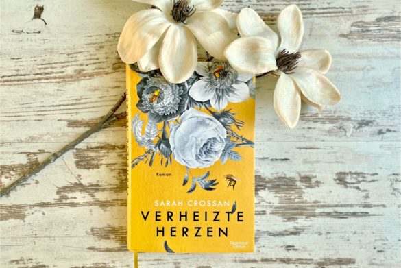 Beitragsbild zu Verheizte Herzen von Sarah Crossan