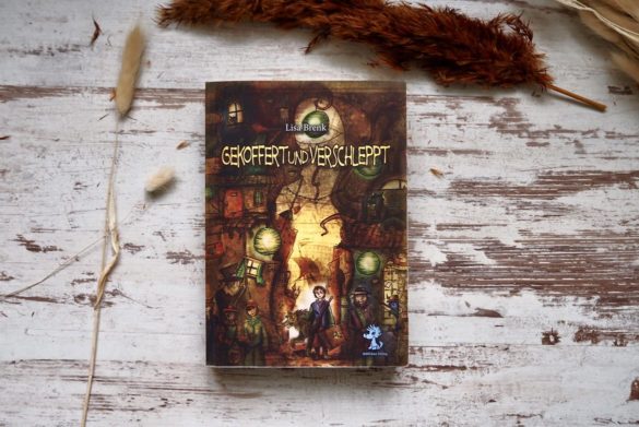 Gekoffert und Verschleppt von Lisa Brenk