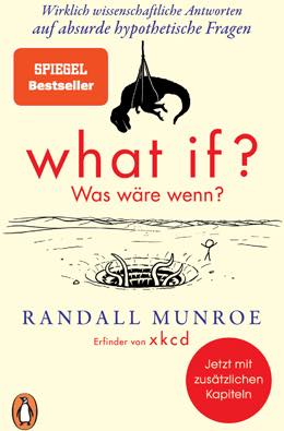 Buchcover zu what if? Was wäre wenn? von Randall Munroe