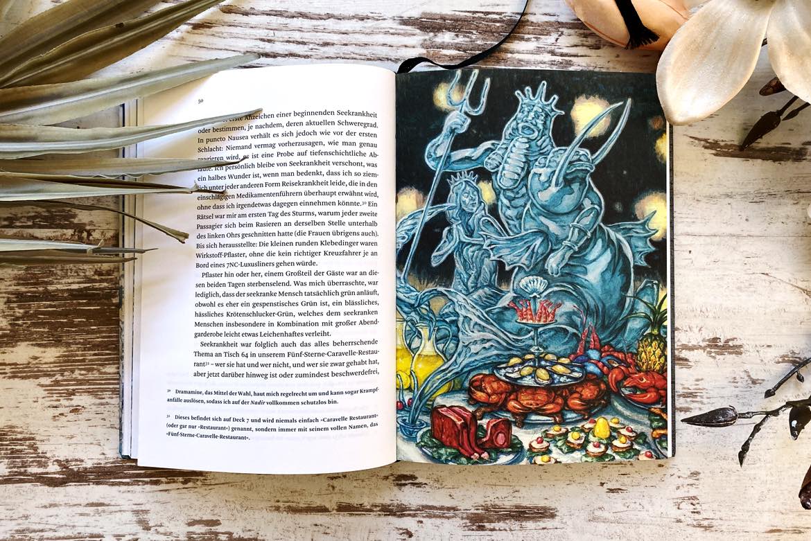 Illustration aus Schrecklich amüsant von David Foster Wallace