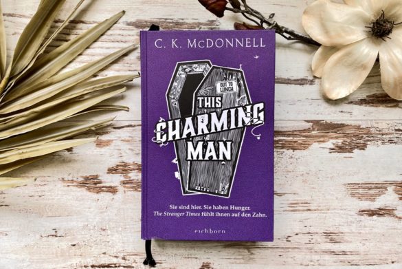 Beitragsbild zu This Charming Man von C. K. McDonnell