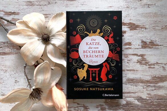 Rezension zu Die Katze, die von Büchern träumte von Sosuke Natsukawa