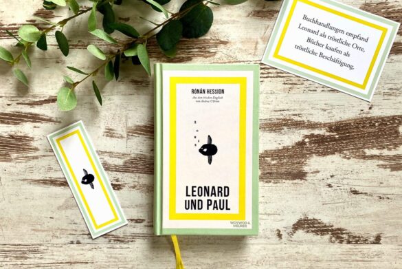 Rezension zu "Leonard und Paul" von Rónán Hession.