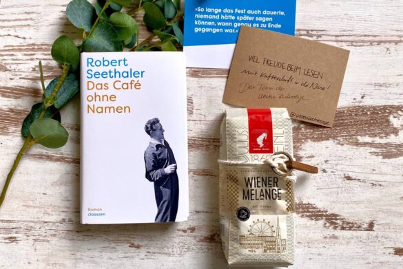 Das Cafe ohne Namen von Robert Seethaler