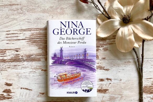 Rezension zu Das Bücherschiff des Monsieur Perdu von Nina George