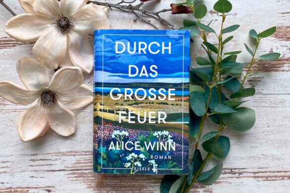 Durch das große Feuer von Alice Winn