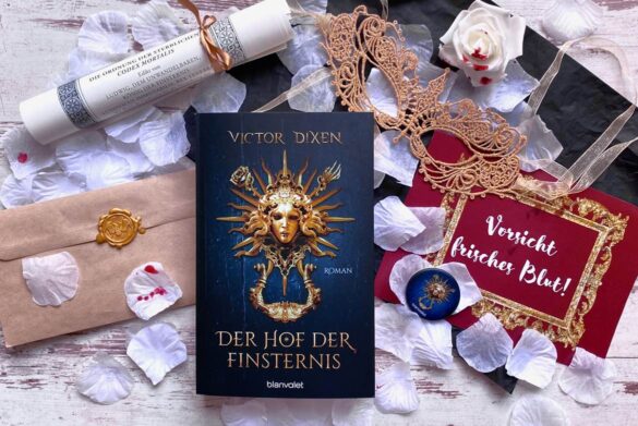 Bloggerbox zu Der Hof der Finsternis von Victor Dixen