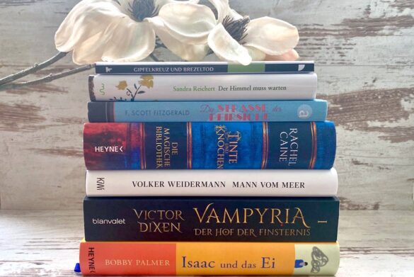 Rückblick auf meinen Lesemonat Juni 2023