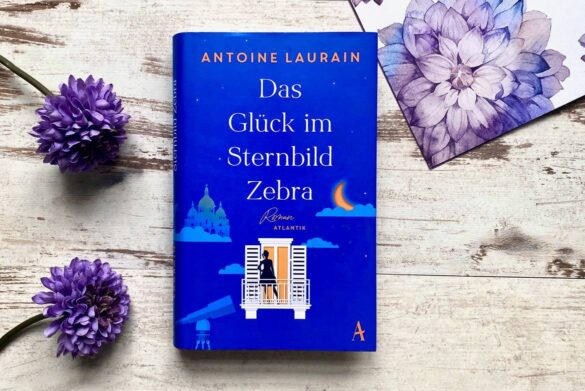 Rezension zu Das Glück im Sternbild Zebra von Antoine Laurain