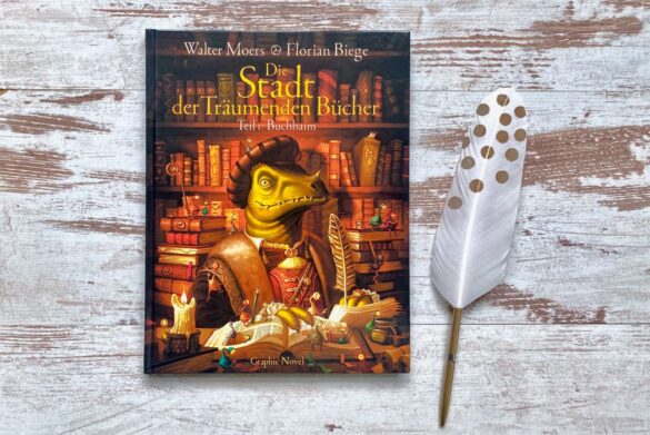 Rezension zu Die Stadt der Träumenden Bücher von Walter Moers und Florian Biege