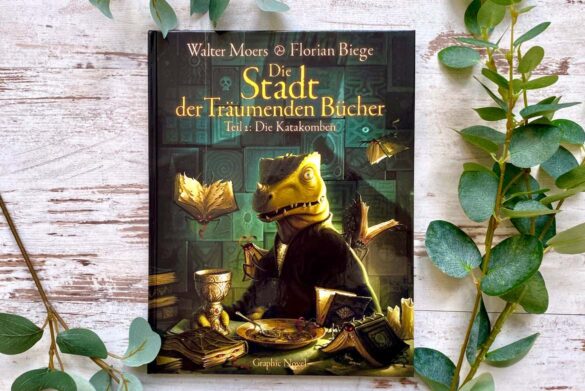 Rezension zu Die Stadt der Träumenden Bücher Die Katakomben von Walter Moers und Florian Biege