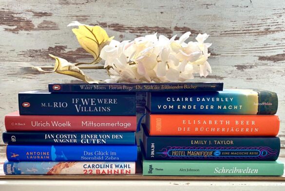 Rückblick auf meinen Lesemonat Juli 2023