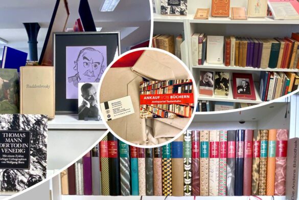 Antiquariat Tautenhahn in Lübeck