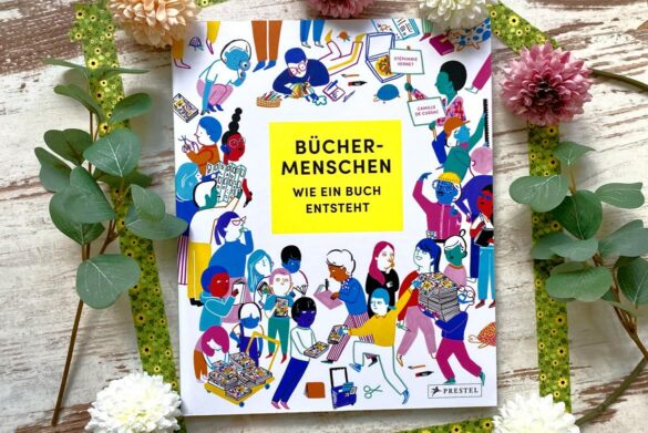 Rezension zu Büchermenschen von Stephanie Vernet