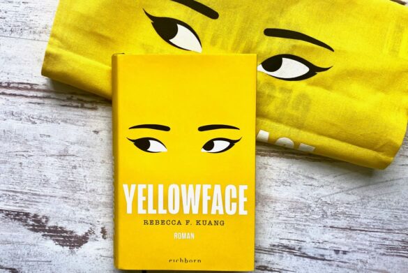 Rezension zu Yellowface von Rebecca F. Kuang
