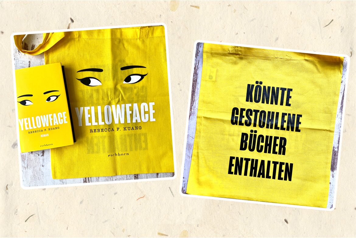Stoffbeutel Yellowface Rebecca F. Kuang