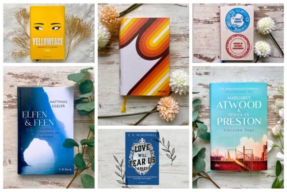 Zurückgeblickt auf meinen Lesemonat Februar 2024