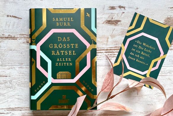 Rezension zu Das größte Rätsel aller Zeiten von Samuel Burr