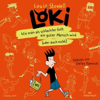 Wie man als schlechter Gott ein guter Mensch wird (oder auch nicht) von Louie Stowell