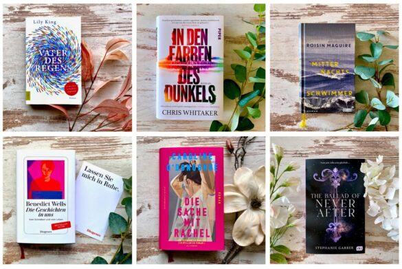 Zurückgeblickt auf den Lesemonat Juli 2024