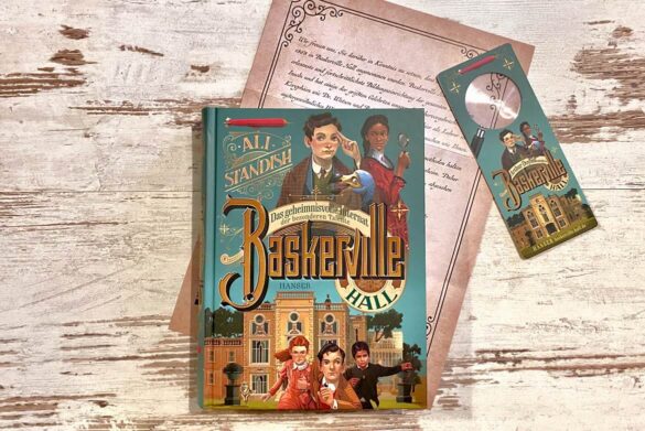 Rezension zu Baskerville Hall - Das geheimnisvolle Internat der besonderen Talente von Ali Standish