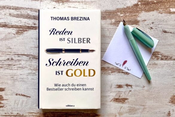 Rezension zu Reden ist Silber, Schreiben ist Gold von Thomas Brezina