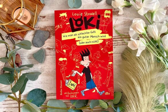 Rezension zu Loki – Wie man als schlechter Gott ein guter Mensch wird (oder auch nicht) von Louie Stowell