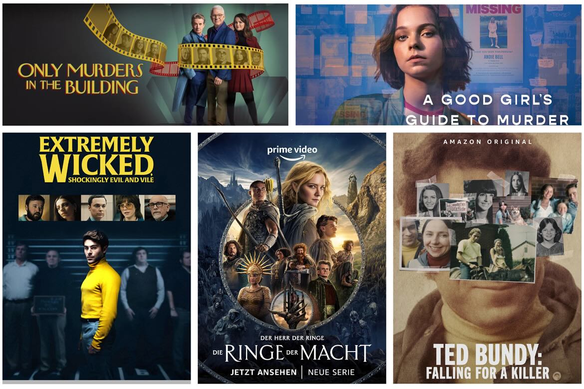 Filme und Serien, die ich im September 2024 gesehen habe