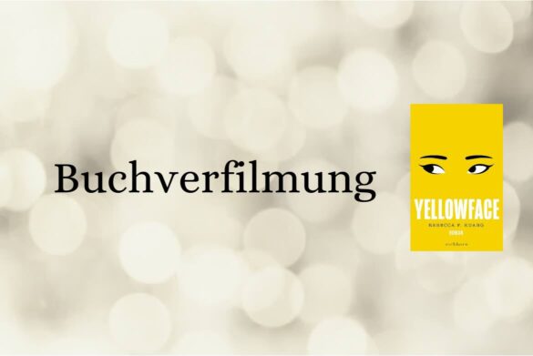 Yellowface von Rebecca F. Kuang wird verfilmt