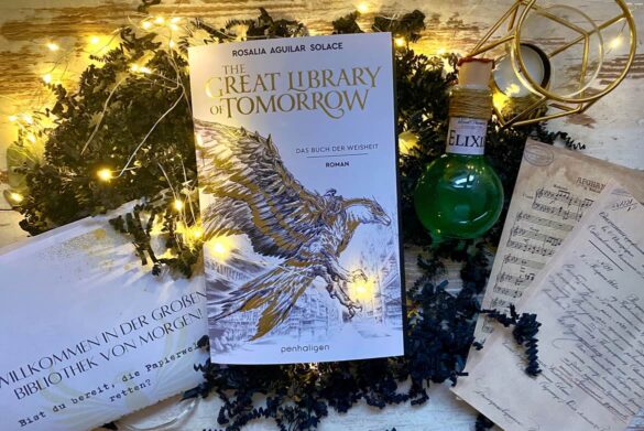 Rezension zu The Great Library Of Tomorrow von Rosalia Aguilar Solace