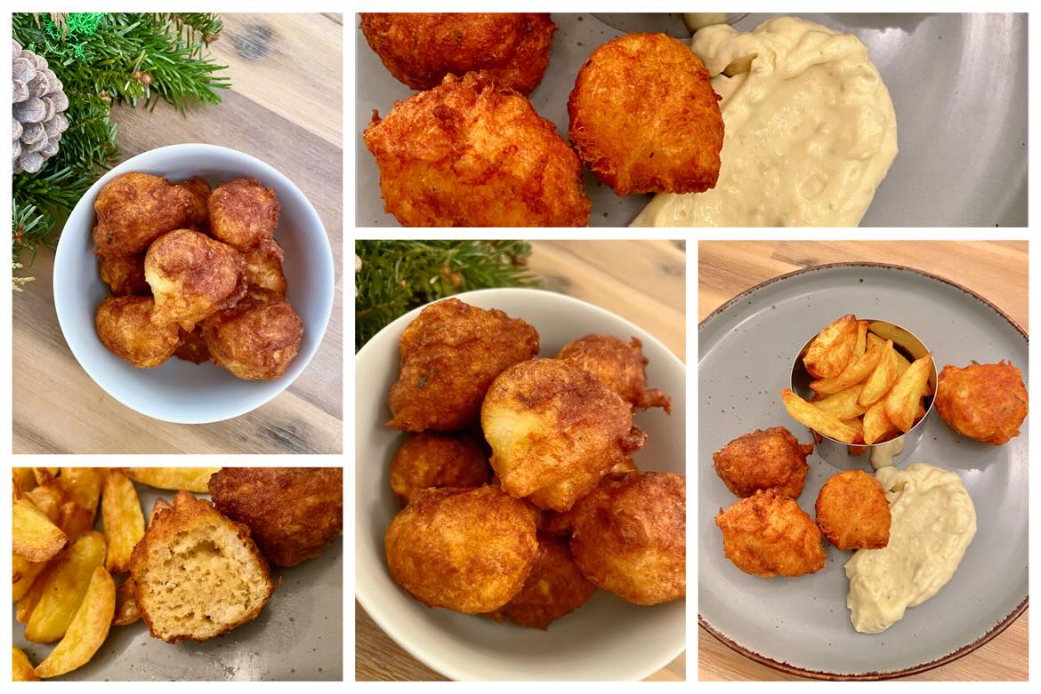 Food-Collage zu Französisch kochen mit Aurélie