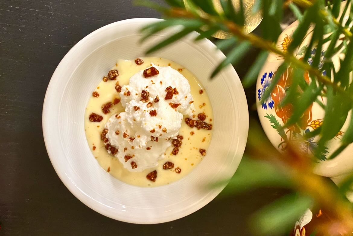 Dessert aus Französisch kochen