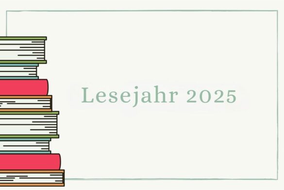Lesejahr 2025 - Print und Hörbücher