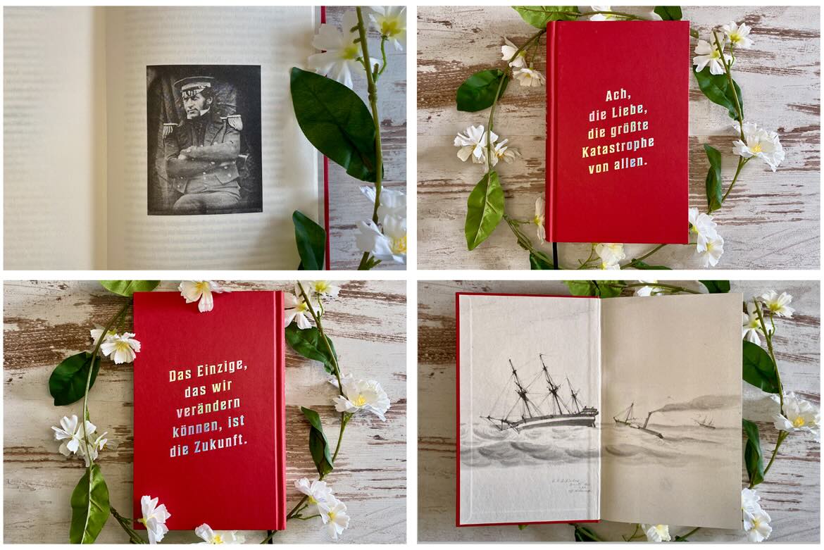 Bildercollage zu Das Ministerium der Zeit - Innenansichten