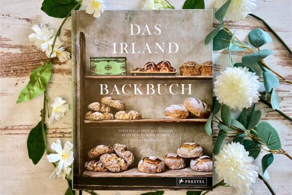 Beitragsbild zu der Rezension zu Das Irland-Backbuch von Cherie Denham
