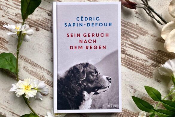 Beitragsbild zur Rezension von Sein Geruch nach dem Regen von Cédric Sapin-Defour