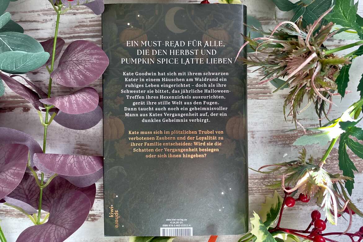Rückseite mit Klappentext zur Rezension A Dark And Secret Magic von Wallis Kinney