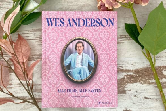 Beitragsbild zur Rezension von Wes Anderson von Christophe Narbonne