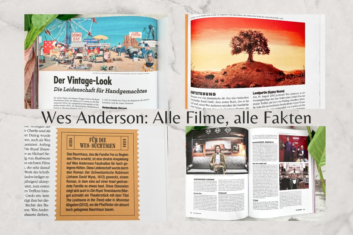 Innenansichten zum Buch Wes Anderson von Christophe Narbonne