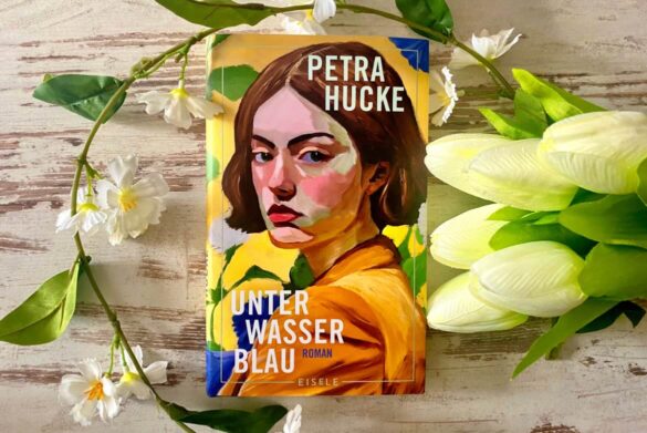 Beitragsbild zur Rezension von Unterwasserblau von Petra Hucke